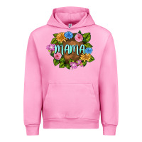 Fuchsia Pink Mama Mother's Day Urban Hoodie - FaDigitalArtStudio
