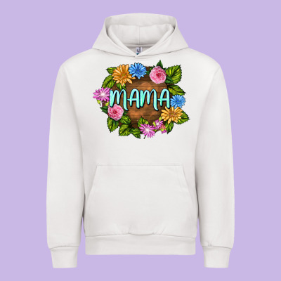 Mama Mother's Day Urban Hoodie Designed By Fadigitalartstudio
