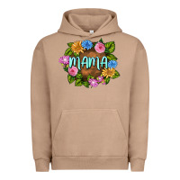 Pigment Burro Mama Mother's Day Urban Hoodie - FaDigitalArtStudio