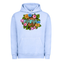 Pigment Grape Ice Mama Mother's Day Urban Hoodie - FaDigitalArtStudio
