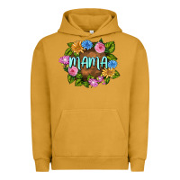 Pigment Peanut Butter Mama Mother's Day Urban Hoodie - FaDigitalArtStudio