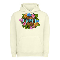 Pigment Pistachio Mama Mother's Day Urban Hoodie - FaDigitalArtStudio