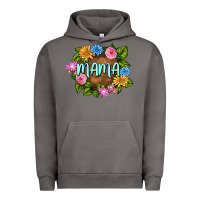 Pigment Tornado Mama Mother's Day Urban Hoodie - FaDigitalArtStudio