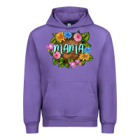 Tulip Mama Mother's Day Urban Hoodie - FaDigitalArtStudio