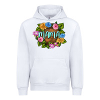 White Mama Mother's Day Urban Hoodie - FaDigitalArtStudio