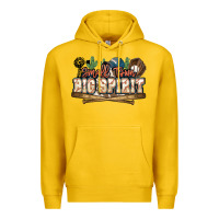 Lemon Small town big spirit Baseball Premium Hoodie - HowdyJamesFarm