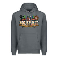 Rock Small town big spirit Baseball Premium Hoodie - HowdyJamesFarm
