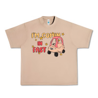 Burro i'm comin in fast Urban Heavy Tee - MaliasSmallBusiness