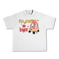 Lunar Rock i'm comin in fast Urban Heavy Tee - MaliasSmallBusiness