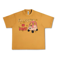 Peanut Butter i'm comin in fast Urban Heavy Tee - MaliasSmallBusiness