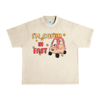 Sandshell i'm comin in fast Urban Heavy Tee - MaliasSmallBusiness