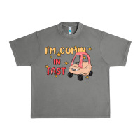 Tornado i'm comin in fast Urban Heavy Tee - MaliasSmallBusiness
