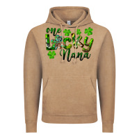 Vintage Coffee St. Patrick's Day One Lucky Nana Vintage Hoodie - RanaPortraitStore