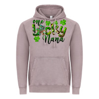 Vintage Zinc St. Patrick's Day One Lucky Nana Vintage Hoodie - RanaPortraitStore