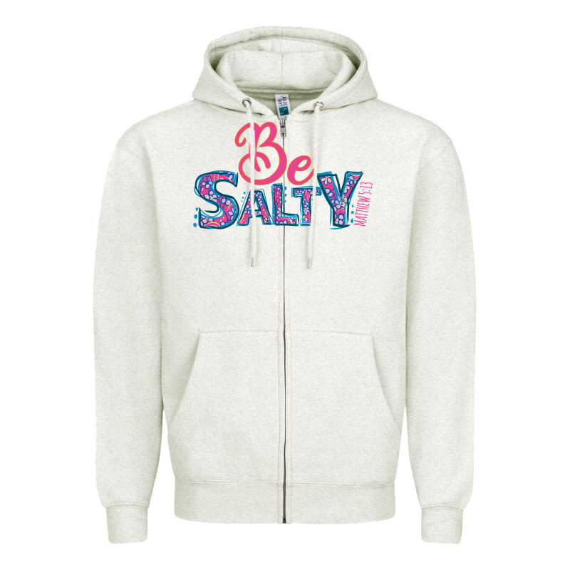 Be Salty Zipper Hoodie by Bettercallsaul | Teevron