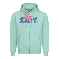Seafoam Be Salty Zipper Hoodie - Bettercallsaul