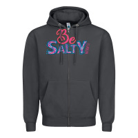Smoke Be Salty Zipper Hoodie - Bettercallsaul