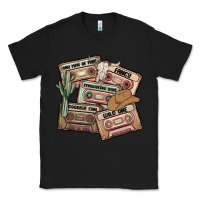 Black 90s country cassette tapes Classic Tee - MaliasSmallBusiness