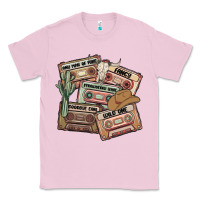 Bubblegum Pink 90s country cassette tapes Classic Tee - MaliasSmallBusiness