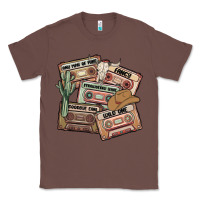 Chestnut 90s country cassette tapes Classic Tee - MaliasSmallBusiness