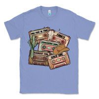 Colony Blue 90s country cassette tapes Classic Tee - MaliasSmallBusiness