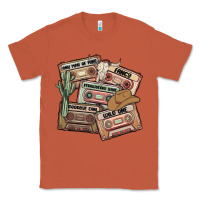 Copper 90s country cassette tapes Classic Tee - MaliasSmallBusiness