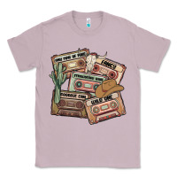 Lilac 90s country cassette tapes Classic Tee - MaliasSmallBusiness