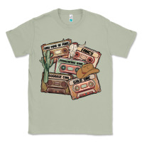 Matcha 90s country cassette tapes Classic Tee - MaliasSmallBusiness