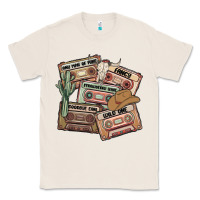 Natural 90s country cassette tapes Classic Tee - MaliasSmallBusiness