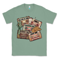 Sage 90s country cassette tapes Classic Tee - MaliasSmallBusiness