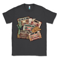 Smoke 90s country cassette tapes Classic Tee - MaliasSmallBusiness