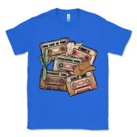 True Royal 90s country cassette tapes Classic Tee - MaliasSmallBusiness