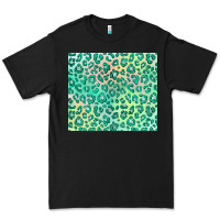 Black green leopard glitter Premium Tee - JahusDesignShop