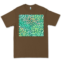 Cacao green leopard glitter Premium Tee - JahusDesignShop