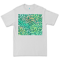 Dove Grey green leopard glitter Premium Tee - JahusDesignShop