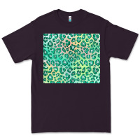 Plum green leopard glitter Premium Tee - JahusDesignShop