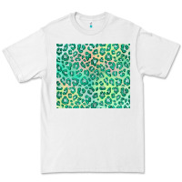 White green leopard glitter Premium Tee - JahusDesignShop