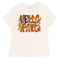 Bone hello fall Ladies Tee - RacoonDesign