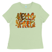 Matcha hello fall Ladies Tee - RacoonDesign