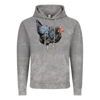 Cloud Rock jersey giant chicken Vintage Hoodie - LillyAllenDesigns