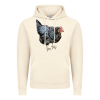Vintage Artic jersey giant chicken Vintage Hoodie - LillyAllenDesigns
