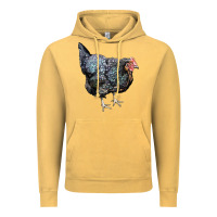 Vintage Mustard jersey giant chicken Vintage Hoodie - LillyAllenDesigns