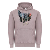 Vintage Zinc jersey giant chicken Vintage Hoodie - LillyAllenDesigns