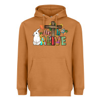 Meerkat He is alive Easter Day Heavyweight Hoodie - HowdyJamesFarm