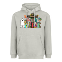 Moon Dust He is alive Easter Day Heavyweight Hoodie - HowdyJamesFarm