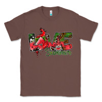 Chestnut Love Summer Classic Tee - CowhideDigitalArt
