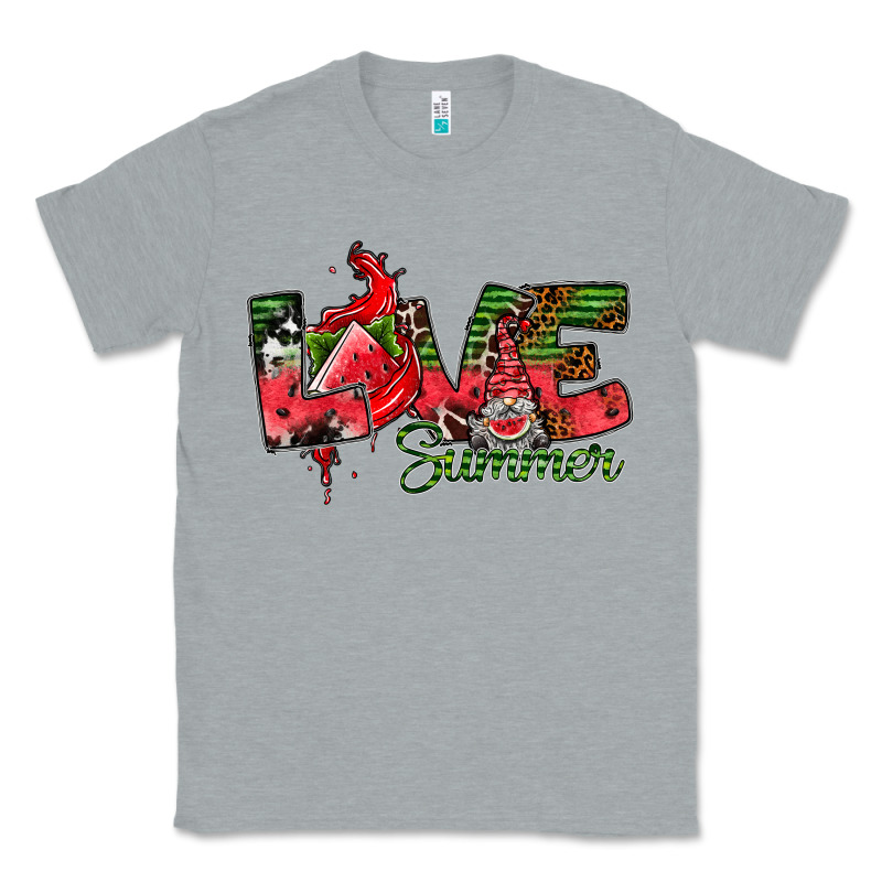 Love Summer Classic Tee by CowhideDigitalArt | Teevron