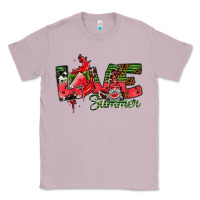Lilac Love Summer Classic Tee - CowhideDigitalArt