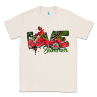 Natural Love Summer Classic Tee - CowhideDigitalArt