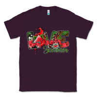 Plum Love Summer Classic Tee - CowhideDigitalArt